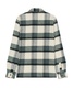 Plaid Coaling Long Sleeve Shirt