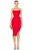 Chain Strap Midi Dress