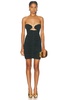 Ruched Mini Dress