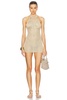 Oro Mini Dress