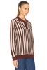 Hogan Stripe Polo Sweater