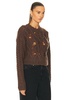Crop Cable Sweater