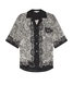 Short Sleeve Print Shirt
