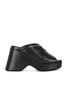 Alexander Wang Float Criss-Cross Wedge Sandal Shoes