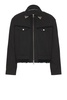 Cowboy Cotton Zip-Up Jacket