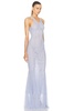 Racer Fishtail Gown