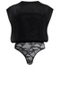 Sleeveless Bodysuit