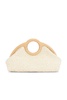 Sloane Raffia Frame Clutch