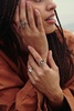 90s Swirl Ring