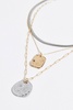 Oversized Coin Necklace