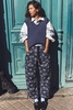We The Free Moxie Printed Low-Slung Barrel Jeans