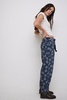 We The Free Moxie Printed Low-Slung Barrel Jeans