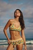 It's Now Cool The Crochet Halter Crop Bikini Top
