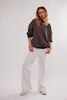Classic Striped Oversized Crewneck