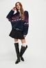 We The Free Stephie Denim Skort
