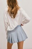 We The Free Madison Ave Denim Mini Skirt