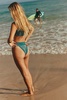 free-est Dylan Lurex High-Waist Bikini Bottoms