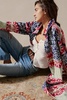 We The Free Brick Lane Jacquard Maxi Shirt Jacket