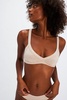 Heathered Essentials Triangle Bralette
