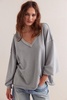 We The Free Venice V-Neck Sweatshirt