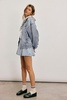 We The Free Madison Ave Denim Mini Skirt