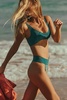 free-est Farrah Lurex Crop Bikini Top