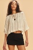 My Little Micro Mini Knit Skort