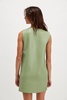 Norma Kamali Sleeveless Mini Dress