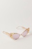 Anna Sui Pearl Wing Sunglasses