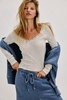 Big Love Rib Long Sleeve