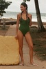 It's Now Cool The Tie Back Crimp One-Piece Swimsuit