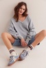 We The Free Venice V-Neck Sweatshirt