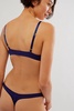 Pointelle Thong