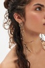 Sandy Dangle Earrings