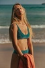 free-est Farrah Lurex Crop Bikini Top