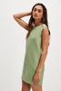 Norma Kamali Sleeveless Mini Dress