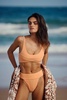 free-est Dylan High-Waist Bikini Bottoms