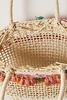 Anna Sui Raffia Tassel Bag