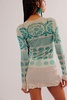 Anna Sui Printed Chrysanthemum Top