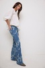 We The Free Penny Pull-On Printed Flare Jeans