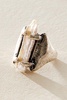 Clasped Pearl Ring