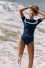 Watskin Aria High-Waisted Surf Bottoms