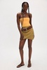 APPARIS Bullet Sans Vegan Leather Cross Skirt
