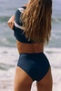 Watskin Aria High-Waisted Surf Bottoms