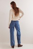 We The Free Tennessee Low-Rise Printed Boyfriend Jeans