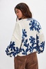 Printed Floral Cardi