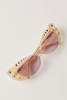 Anna Sui Pearl Wing Sunglasses