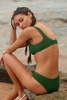 It's Now Cool The 90's Duo Crimp Crop Bikini Top