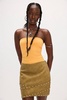 APPARIS Bullet Sans Vegan Leather Cross Skirt