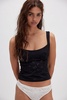 Full Bloom Eyelet Cami